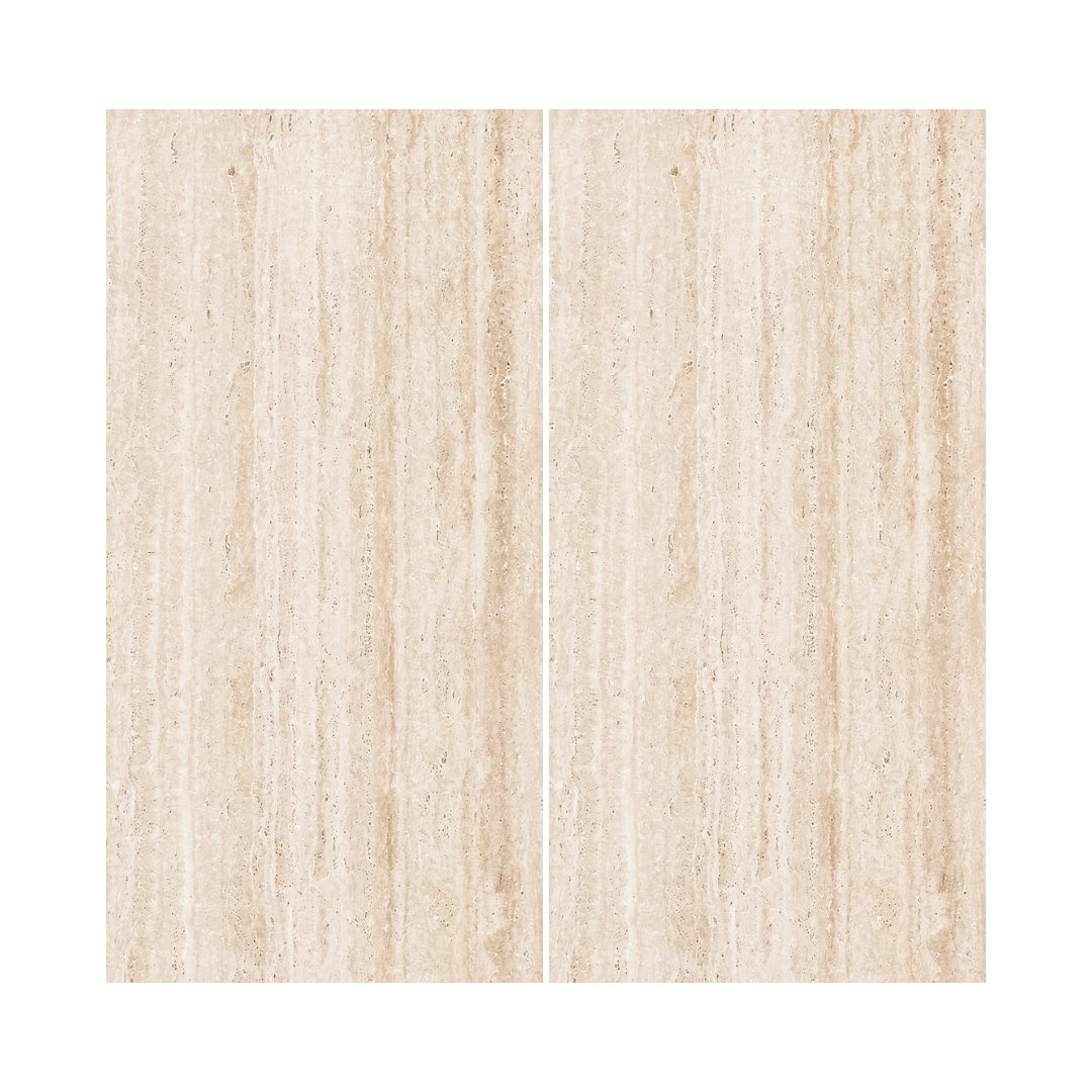 AL Traventino Beige Marble & Stone Living Area Tiles - My Home Studio
